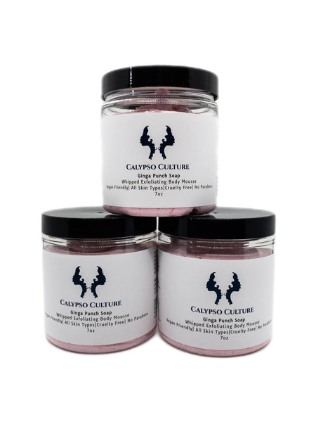 Ginga Punch Whipped Soap - Calypso Culture 