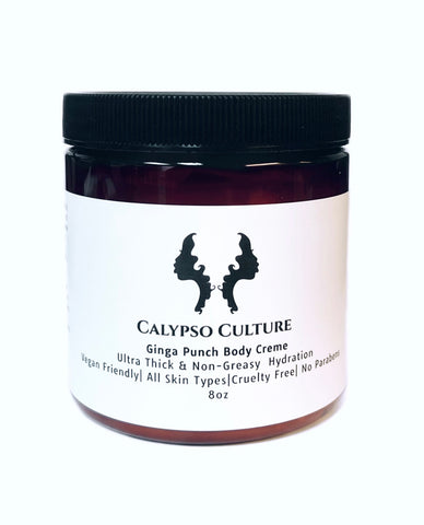 Ginga Punch Body Creme - Calypso Culture 