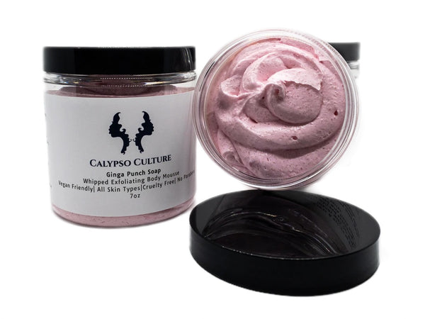 Ginga Punch Whipped Soap - Calypso Culture 